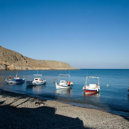 ゲストハウス Yiannis Retreat Káto Zákros
